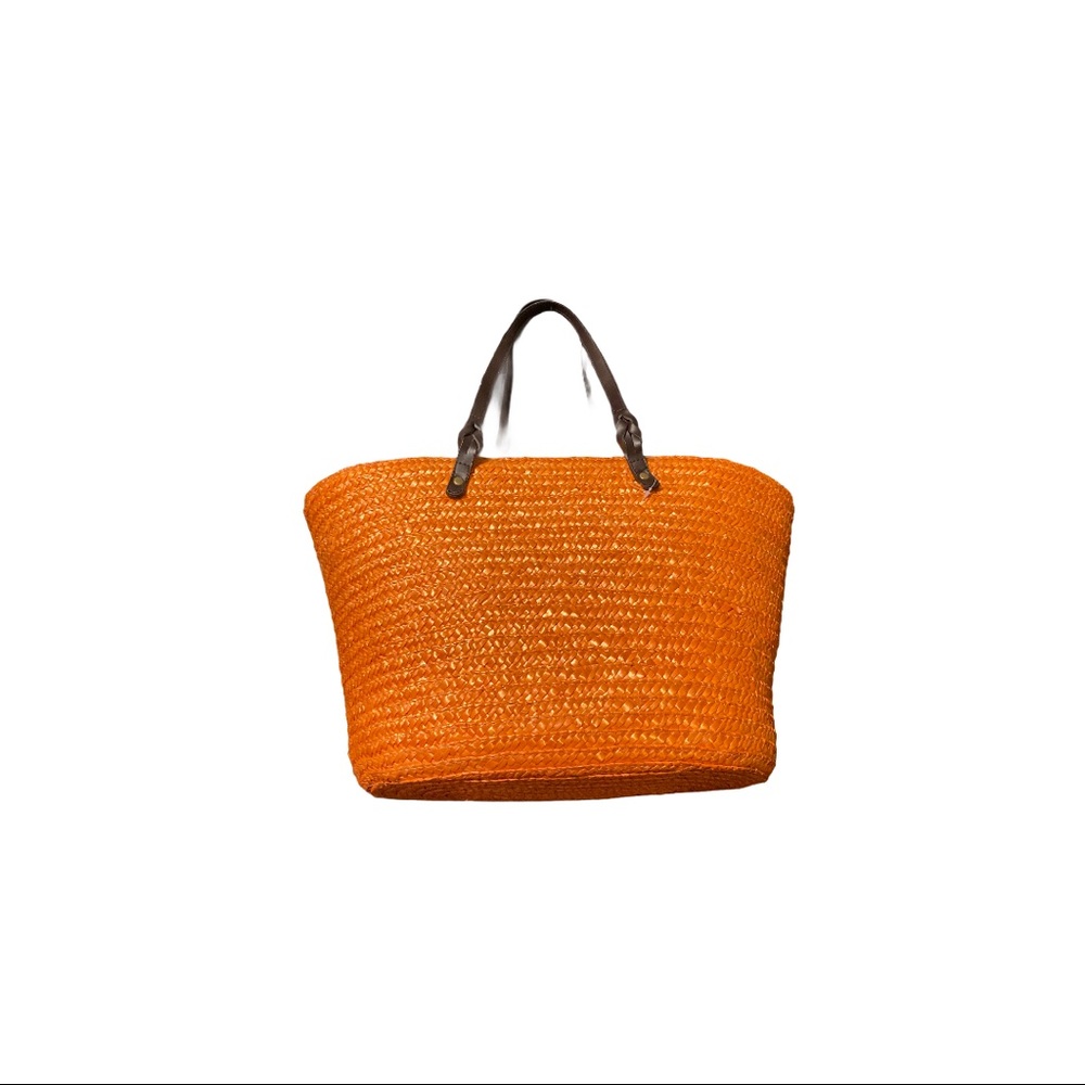 Neiman Marcus Basket Weave handbag